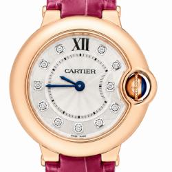 Cartier Ballon Bleu 18K Rose Gold 28MM W6900256 Watch